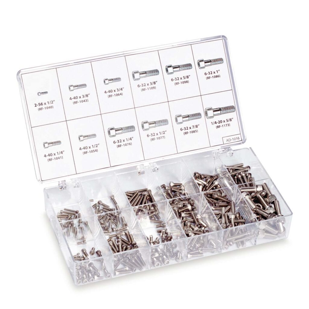 Socket Head Cap Screw Kit Parts Warehouse
