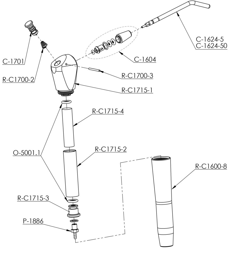 C1715 Parts Warehouse