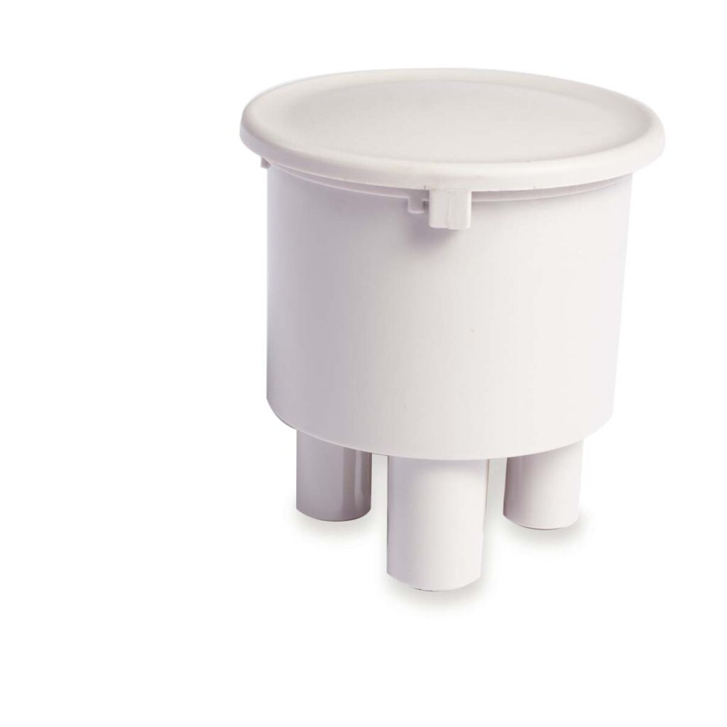 Vacuum Canister, Bottom Port Parts Warehouse